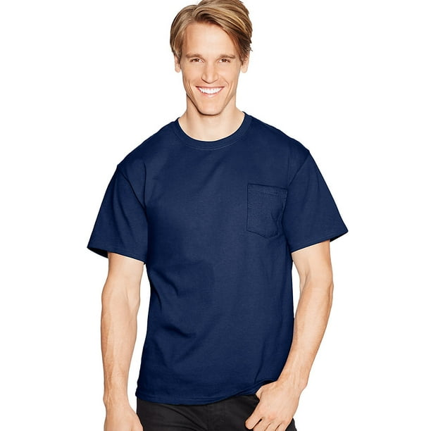 Hanes Tagless T-Shirt with Pocket 5590 